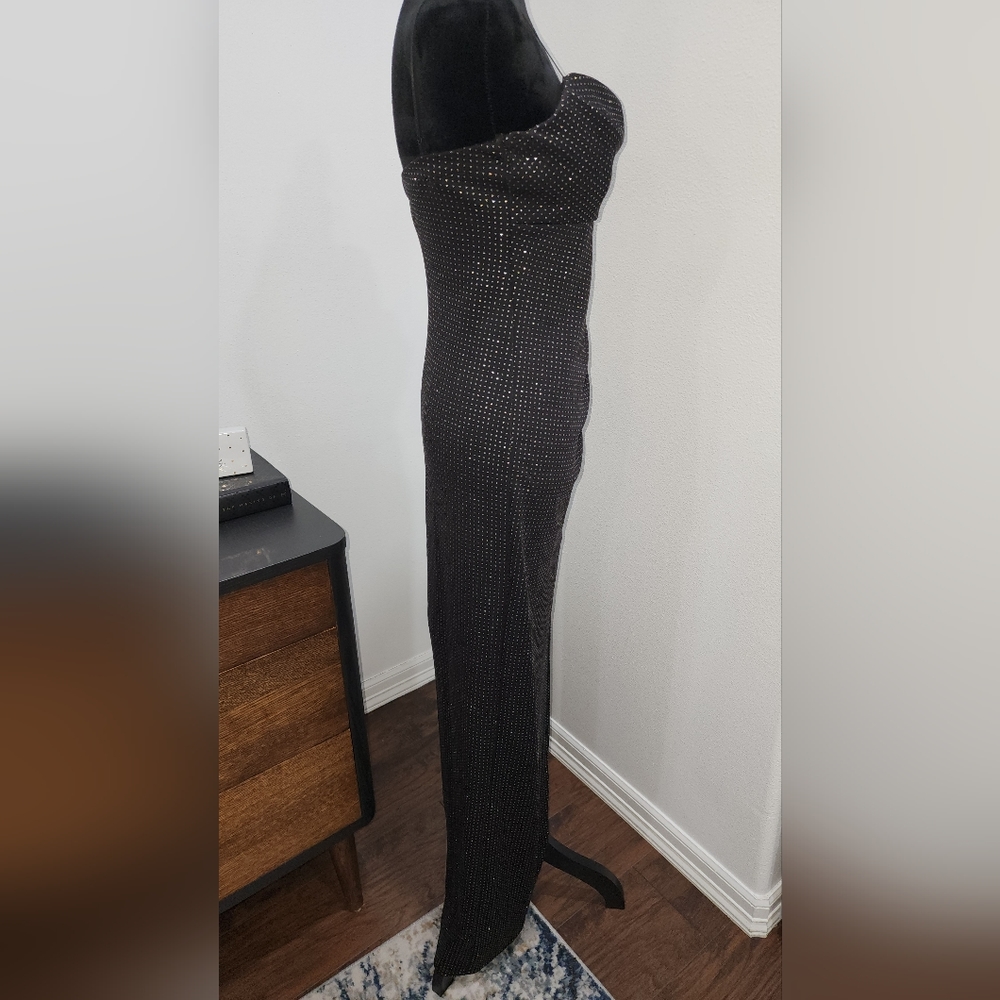 Honey and Rosie Long Evening Dress Size/ Medium - Picture 4 of 12